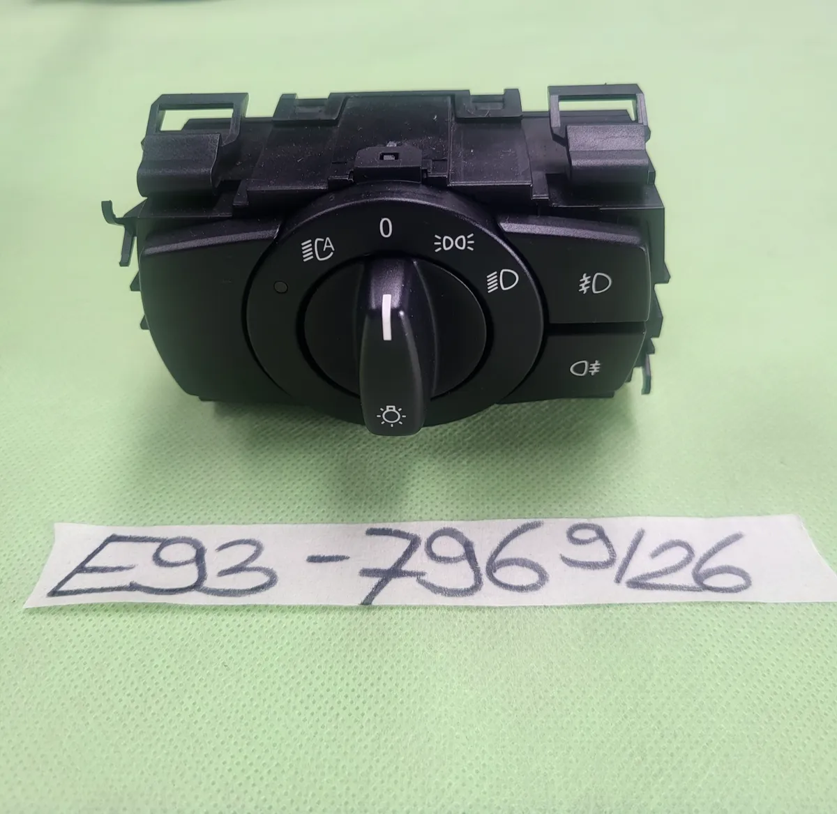 BMW E90 E91 E92 E93 E81 E82 E87 X1 E84 Lichtschalter Bedieneinheit Licht 6932796