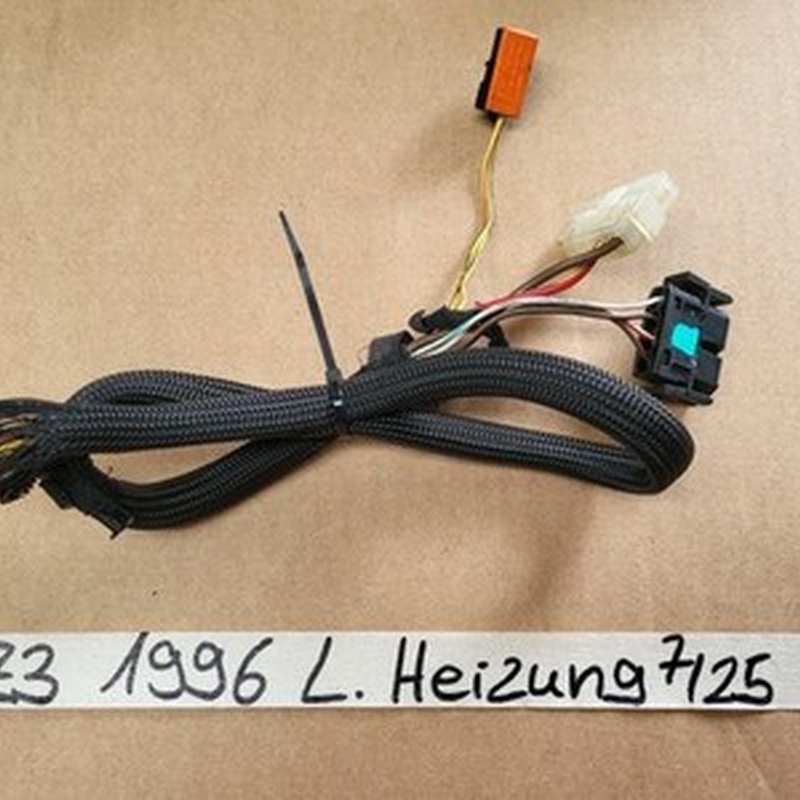 BMW Z3 Roadster  Sitz Stecker LINKS Anschluss Kabel abgeschnitten Sitzheizung