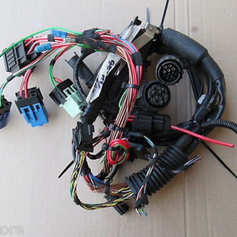 BMW 3er E46 Automatik Getriebe Kabelbaum / Kabel-Baum  Getriebe Kabel 1714414