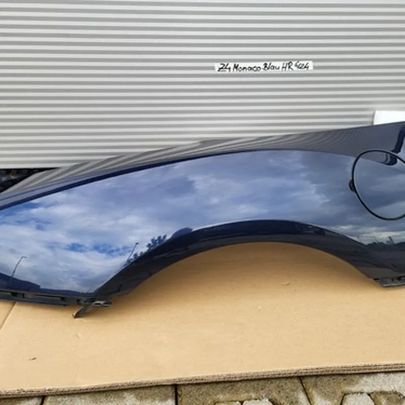 BMW Z4 E85 Kotflügel Seitenwand HINTEN RECHTS Beifahrer Monaco blau ABHOLUNG
