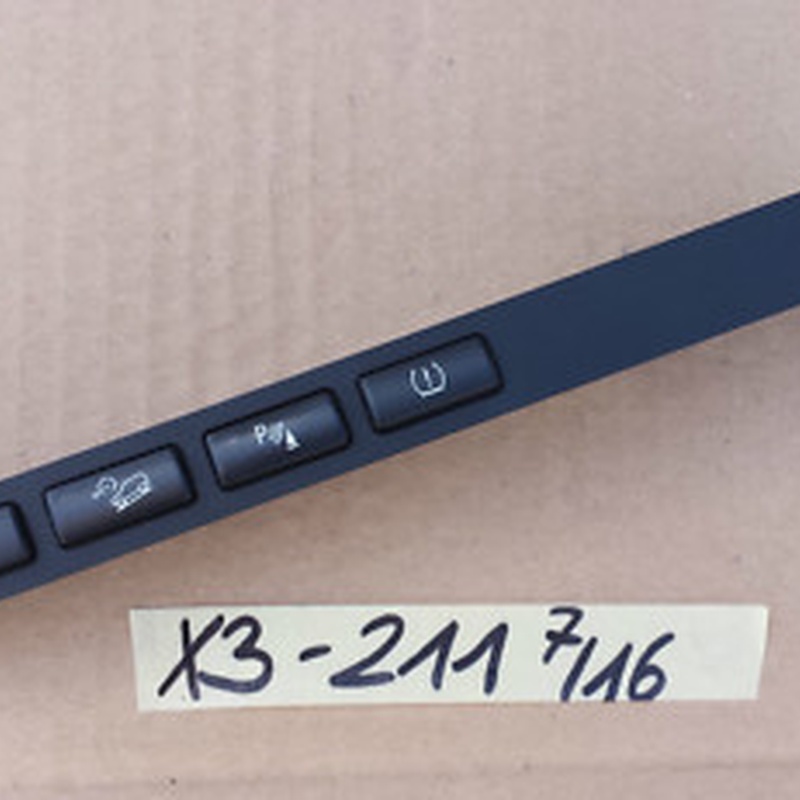 BMW BMW X3 E83 DSC PDC Schalter Leiste Schaltzentrum Mittelkonsole 3413211