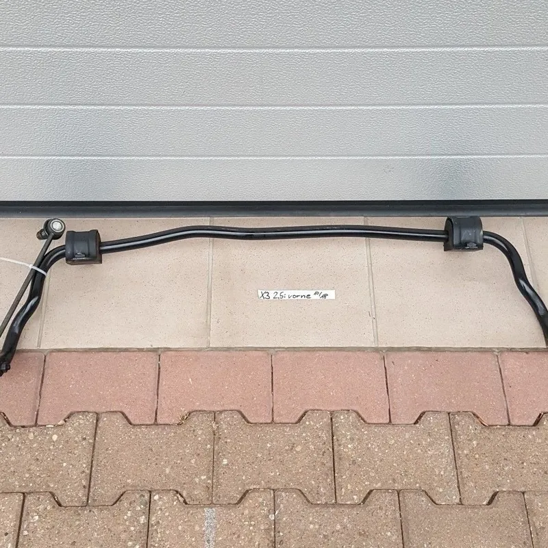 BMW X3 E83  Stabilisator VORNE 3411509 Durchmesser = 22,5 MM Stabi