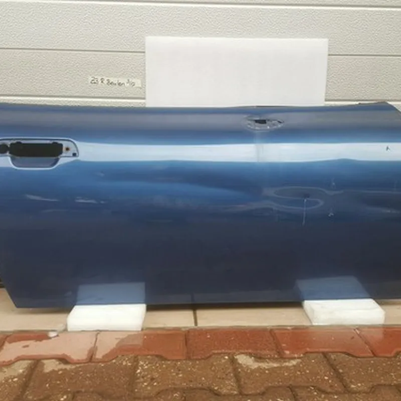 BMW Z3 Coupe + Roadster Beifahrer Tür RECHTS blau Kratzer + Beulen