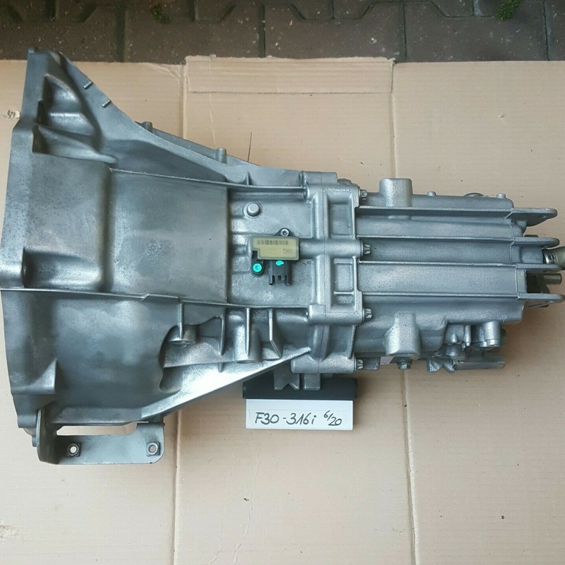 BMW 116i F20 F21 / 316i F30 F31 Getrag Getriebe  6 Gang Schaltgetriebe 7597917