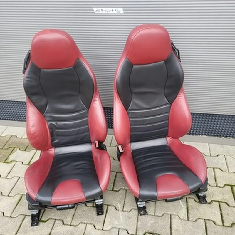 BMW Z3 Roadster Fahrer Beifahrer Sport M Sitz Leder Nappa  Sitzheizung ABHOLUNG