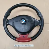 BMW Z3 M Lenkrad Leder Lenker M Sportlenkrad 2228230 rot  Fahrer-Airbag-Modul