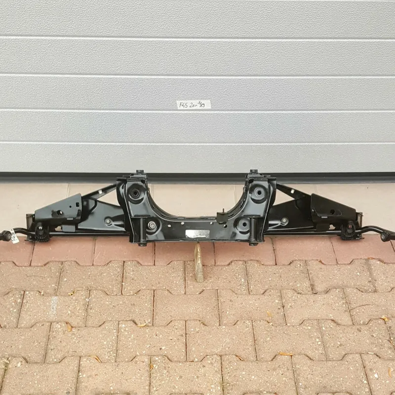 BMW 2er F45 F46 Achsträger HINTEN Hinterachse Radaufhängung ohne Längslenker