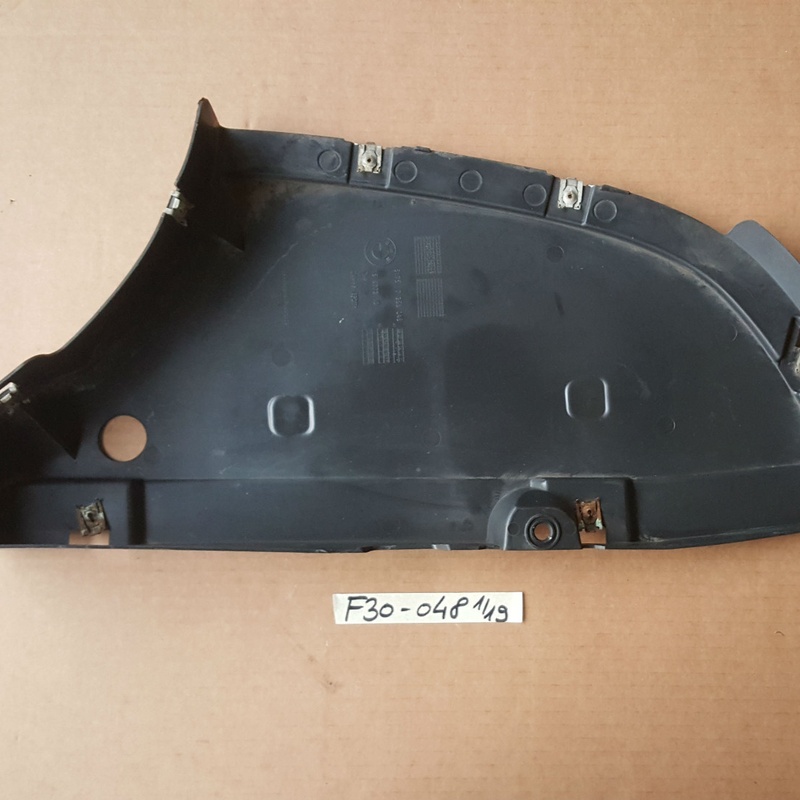 BMW F30 F31 F35 F80 Unterbodenverkleidung hinten rechts 7258048 Unterfahrschutz