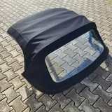 BMW Z3 Roadster Verdeck Stoff Dach Schwarz + Himmel + Gestänge + Rahmen ABHOLUNG