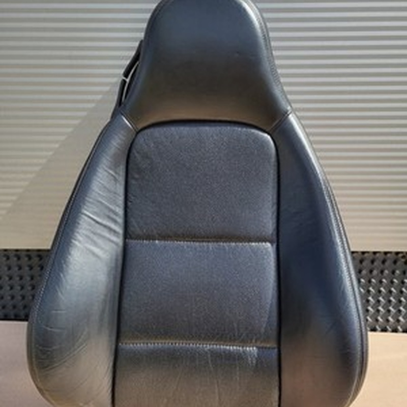BMW Z3 Roadster Beifahrer Sitz Oberteil  Leder Rücken Lehne Polster Heizung