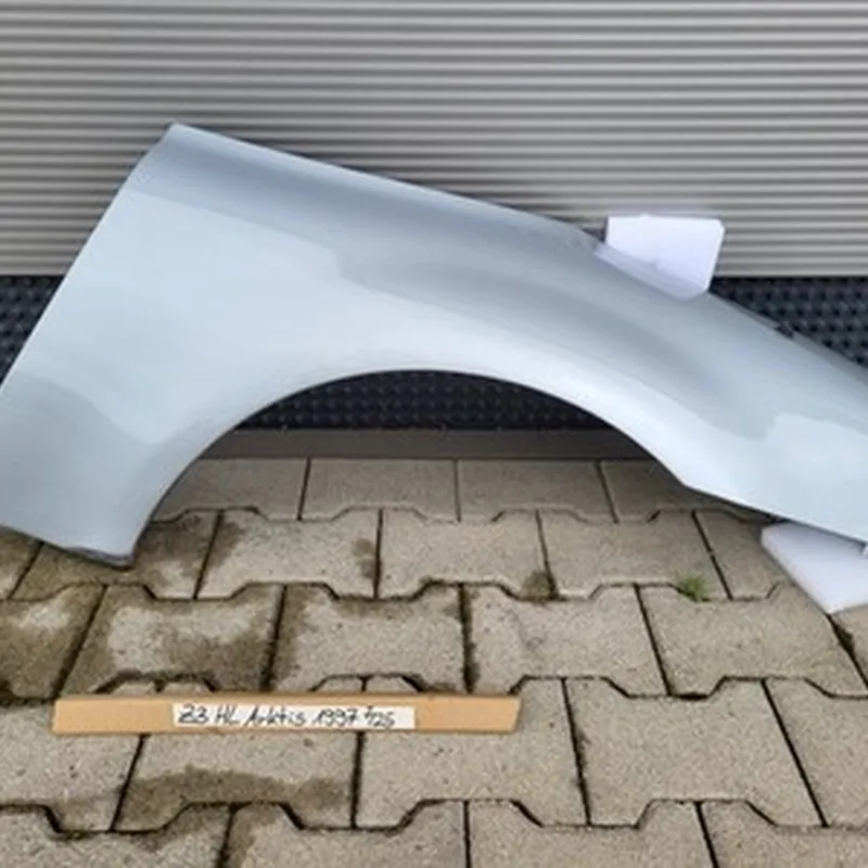 BMW Z3 Roadster Kotflügel HINTEN LINKS Seitenwand  Arktis Silber ABHOLUNG 