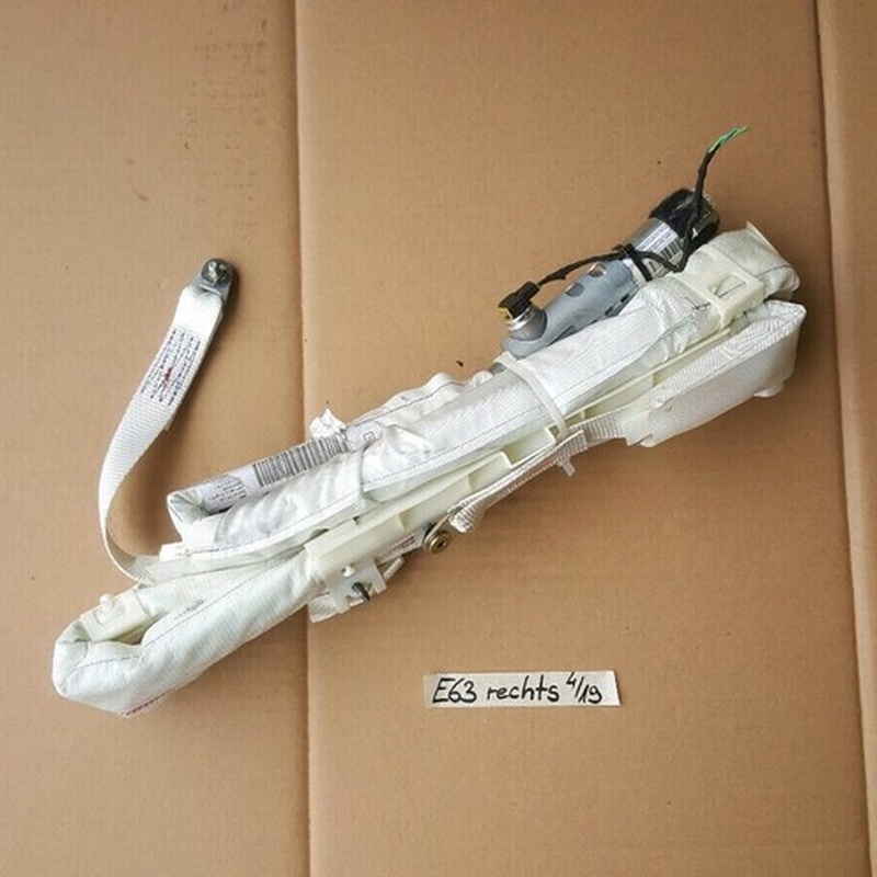 BMW E63 Seiten Kopf Airbag Modul Dachairbag Steuergerät  VORNE RECHTS