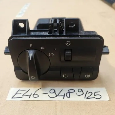 BMW E46 Xenon Lichtschalter / Lichtschaltzentrum Schaltereinheit Licht 6907948