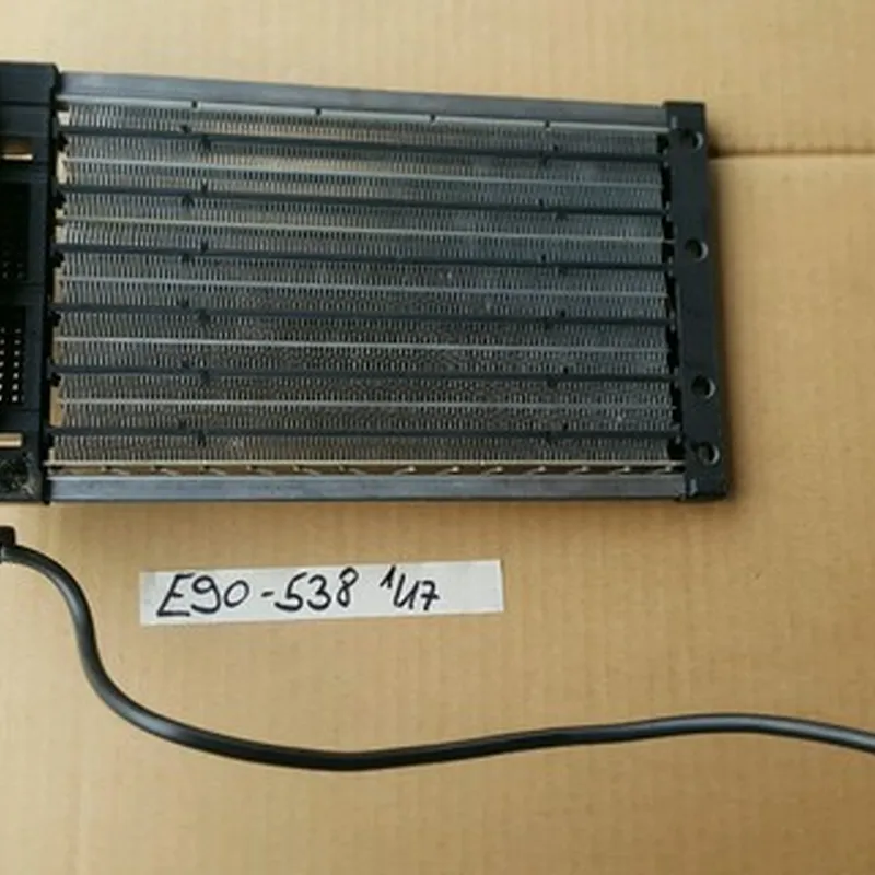 BMW E90 / E91 / E92 Elektrischer Zuheizer Zusatz Heizung Wärmetauscher 6962538
