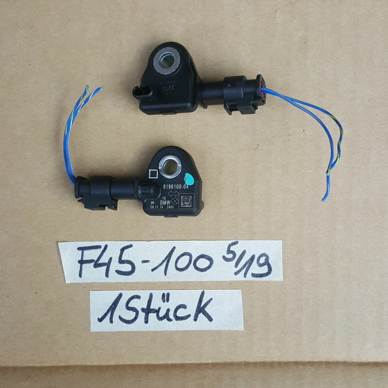 BMW F45 F46 X1 F48 Sensor B-Säule 9196100 mit Stecker Kabel Stück