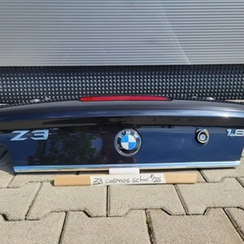 BMW Z3 Roadster Facelift Heckklappe Heckdeckel Kofferraum cosm. Schwarz ABHOLUNG