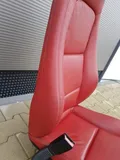 BMW Z3 Roadster Fahrer Sitz LINKS Leder rot snake + Gestell + Motoren ABHOLUNG