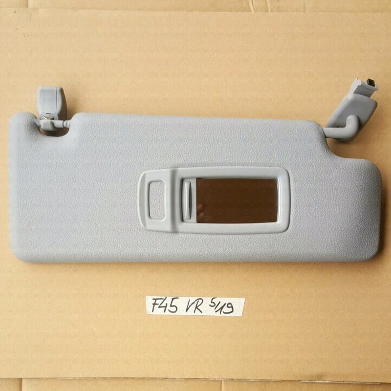 BMW 2er F45 Sonnenblende grau Sonnen Schutz Blende RECHTS beleuchtet 7336258