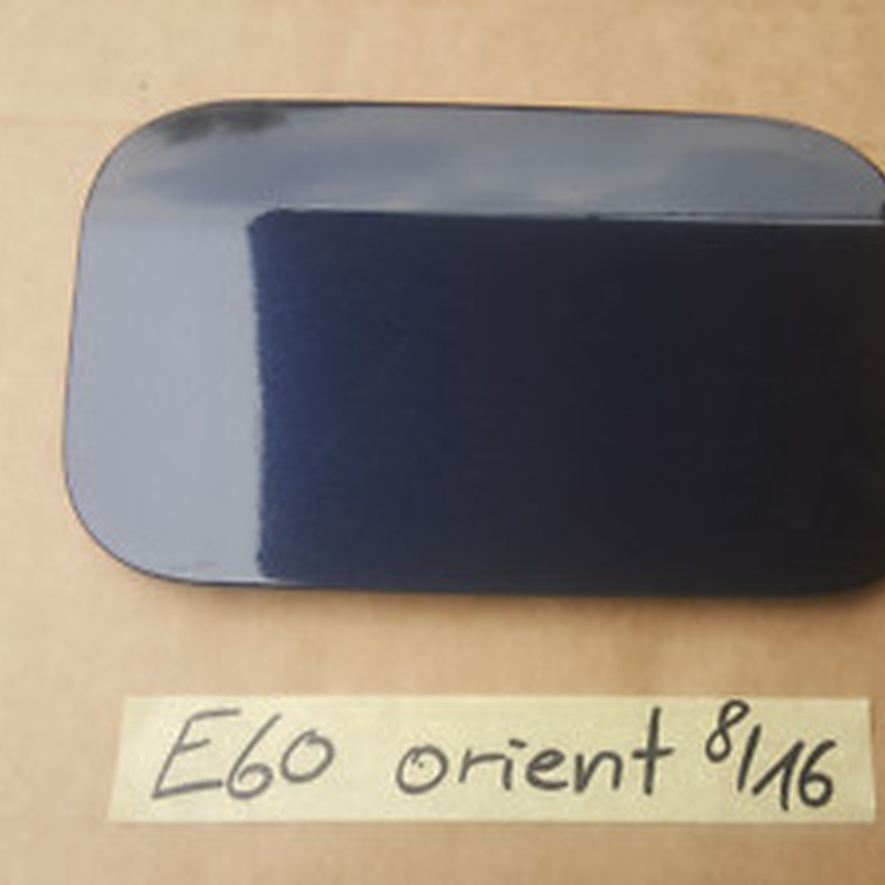 BMW 5er E60 / E61 Tankdeckel Tank Verschluss Klappe orient blau