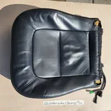 BMW Z3 Roadster Bei Fahrer Sitz Kissen Unterteil Leder point schwarz Sitzheizung
