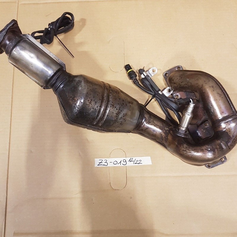 BMW Z3 Roadster Auspuff Katalysator 2,2 Liter M52 Krümmer 7504019