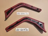 BMW Z3 Bumerang Verkleidung Mittelkonsole Blende rechts + links Voll Leder Rot