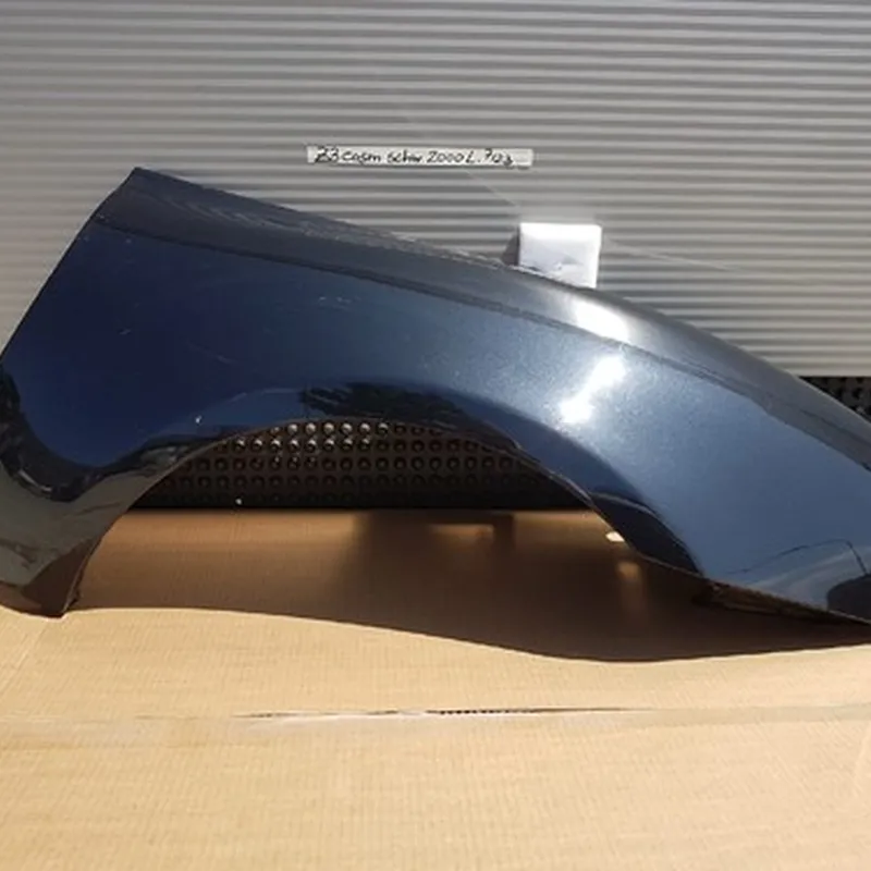 BMW Z3 Roadster LCI Kotflügel HINTEN links ODER rechts Seitenwand cosmos schwarz