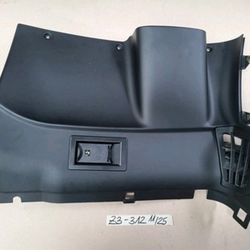 BMW Z3 Roadster Fussraum  Verkleidung Lenksäule unten links 8397595 schwarz