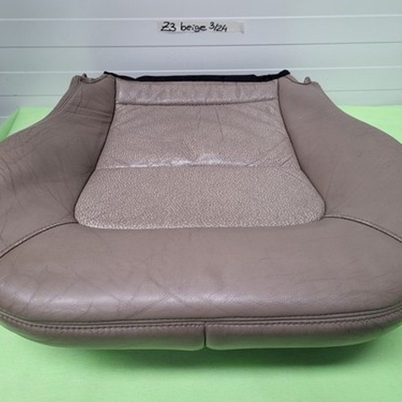 BMW Z3 Fahrer Sitz Unterteil Leder Oregon beige Sitzfläche Kissen Polster LINKS