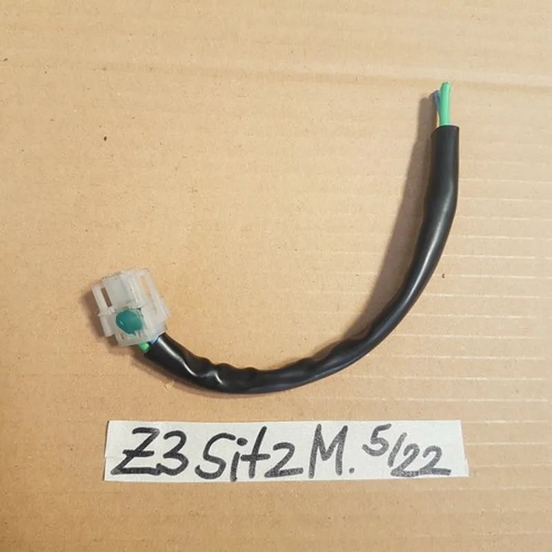 BMW Z3 Roadster + Coupe Kabel  Stecker für Sitz Motor  Sitzlängsverstellung