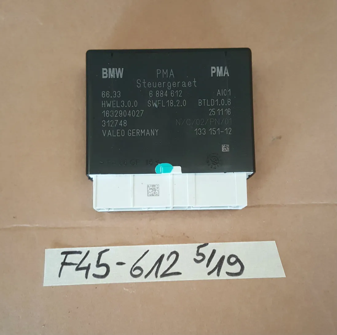 BMW F45 F48 F25 F15 F85 F86 Steuergerät Park Assistent PMA Modul 6871218 