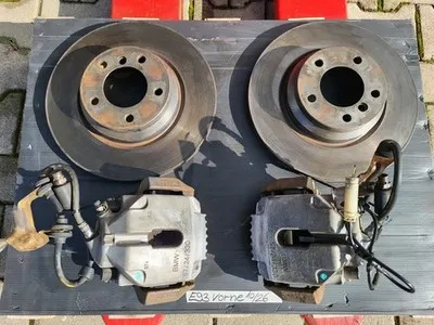 BMW E92 E93 Bremssattel Träger VORNE rechts Links Ate 57/24/300  Beläge Scheiben