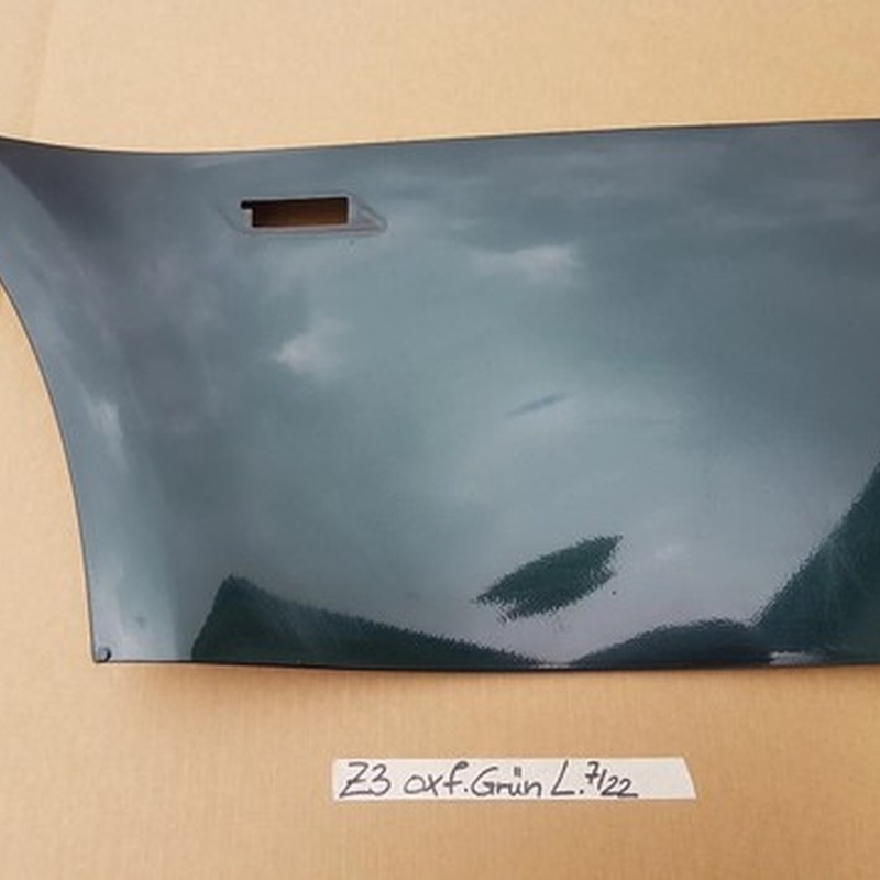 BMW Z3 Roadster Coupe Kotflügel Seitenwand  VORNE LINKS Oxford grün Metallic