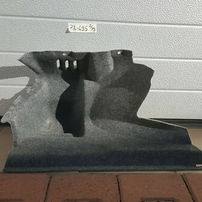 BMW Z3 Kofferraum Teppich Verkleidung Trennwand Gepäckraum 8399495 hinten links