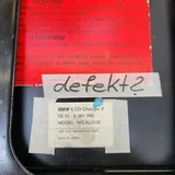BMW Z3 Roadster Coupe CD Wechsler 8360284 + 6 Fach Magazin Changer DEFEKT