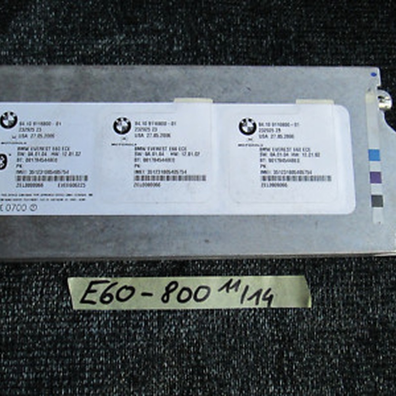 original BMW E60 / E61 Telematics Control Unit  / Bluetooth Steuergerät 9116800