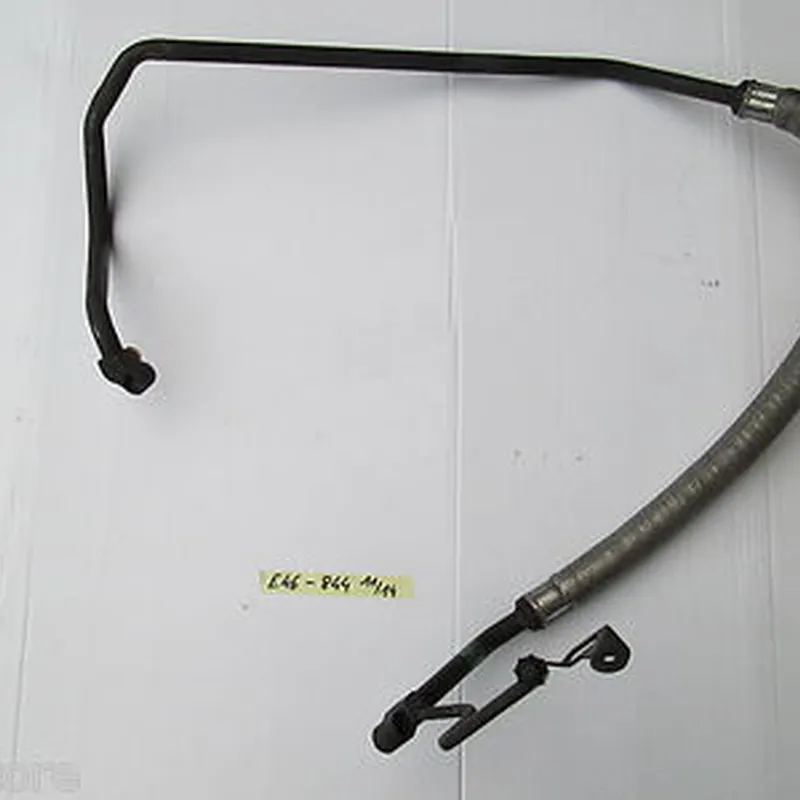 BMW E46 Facelift Klimaleitung Saugleitung Verdampfer Kompressor 8386844