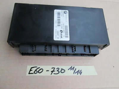 BMW  E60 E61 E63 E64  Karosserie Gateway Modul 9118730 Steuergerät