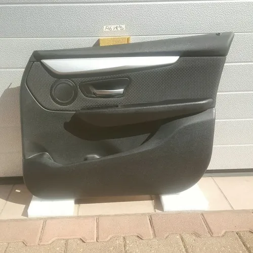 BMW F45 Tür Verkleidung VORNE RECHTS Stoff Grid Anthrazit  Lichtpaket ABHOLUNG 