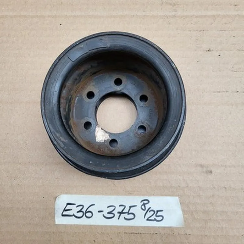 BMW E36 E34  Riemenscheibe 1727375 Kurbelwelle Servo Klima M40 Motor