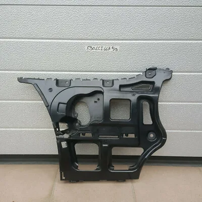 BMW E90 LCI Führung Stoßstange Halter Träger Stossfänger seitlich LINKS 7202667