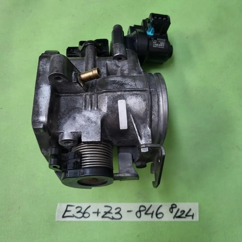BMW E34 E36 E46 Z3 Drosselklappe Leerlaufregler Leerlaufregel Ventil 1435846