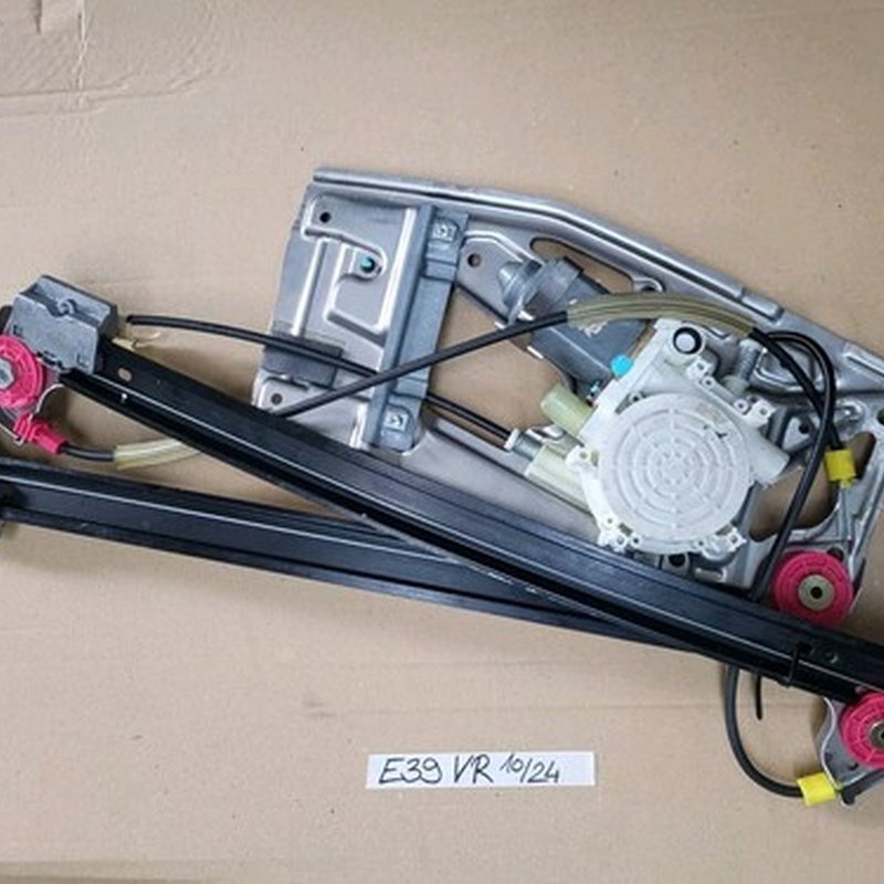 BMW E39 Fensterheber Gestänge 8236860 mit Motor 8360512