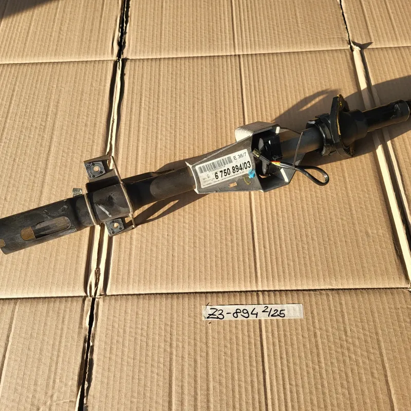 BMW Z3 Facelift Lenksäule Lenk Spindel Säule Lenkstock 6750894 Lenkwinkelsensor
