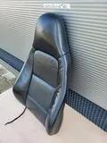 BMW Z3 Roadster Beifahrer Sitz Oberteil  Leder Schwarz Bezug + Polster + Heizung