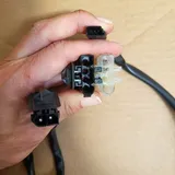 Sitz Schalter BMW Z3 Fahrer Sport Sitz Kabel Stecker Höhen Verstellung  8410675