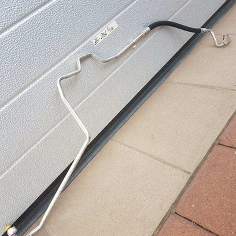 BMW Z4 E85 Klimaleitung Druckleitung Kondensator Trockner 6909236