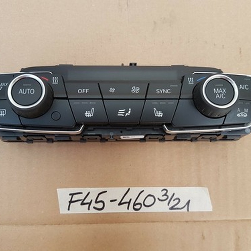 BMW 2er F45 F46 Bedienteil Klimaautomatik  Schalter Sitzheizung Klima 9371460