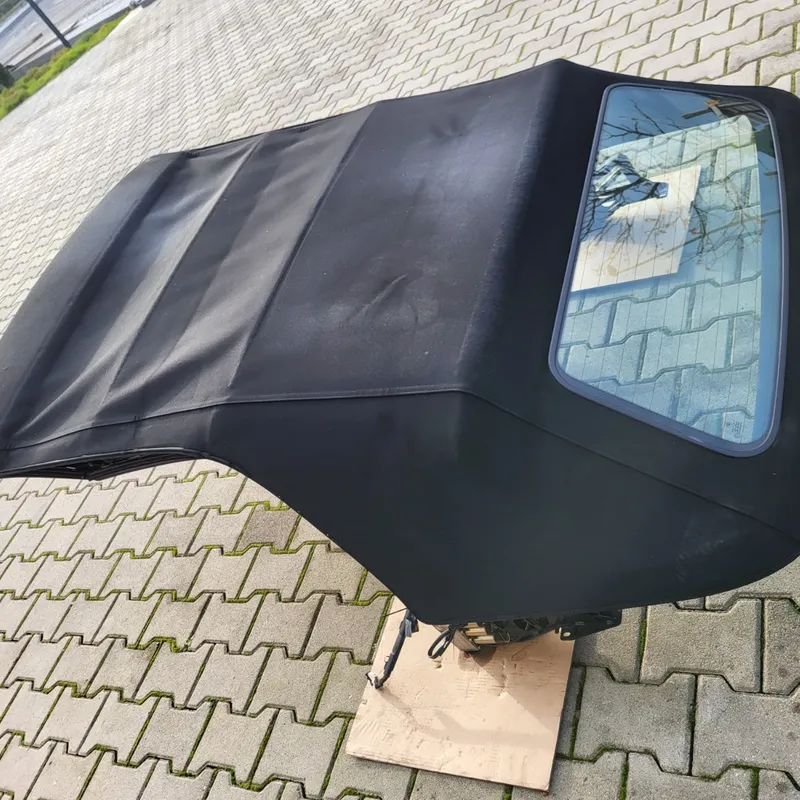 BMW E46 Cabrio elektrisches Verdeck Komplett mit Hydraulik Zylinder  ABHOLUNG