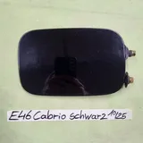 BMW E46 Cabrio Tank Deckel Klappe Schwarz 